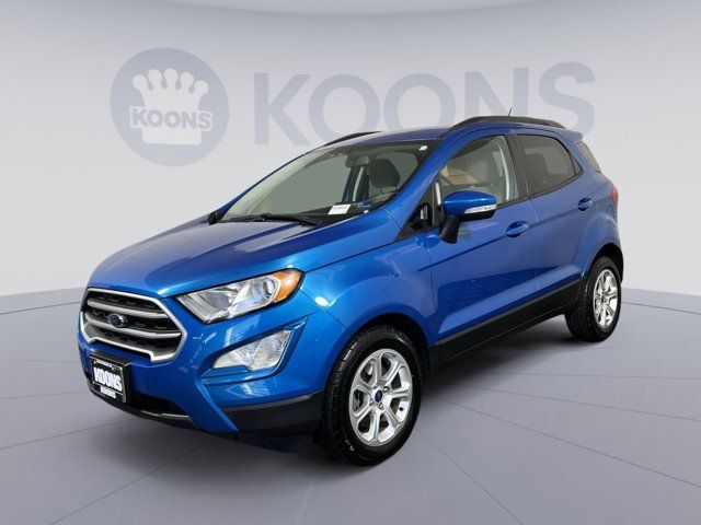 2020 Ford EcoSport SE