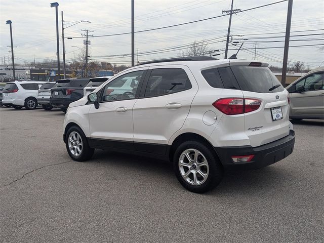 2020 Ford EcoSport SE