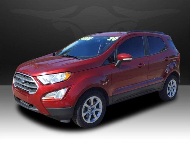 2020 Ford EcoSport SE