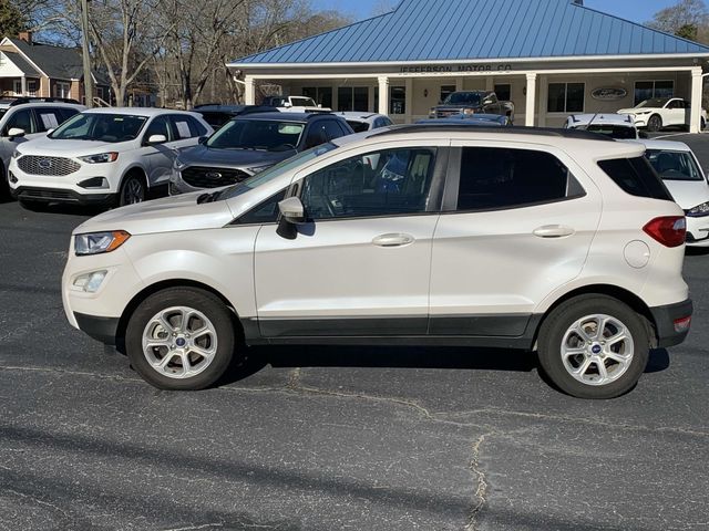 2020 Ford EcoSport SE