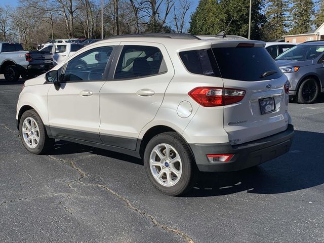 2020 Ford EcoSport SE