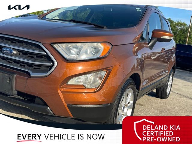 2020 Ford EcoSport SE