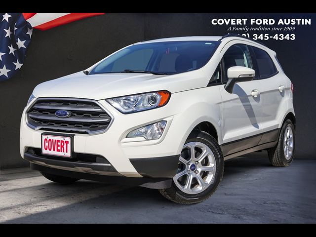 2020 Ford EcoSport SE