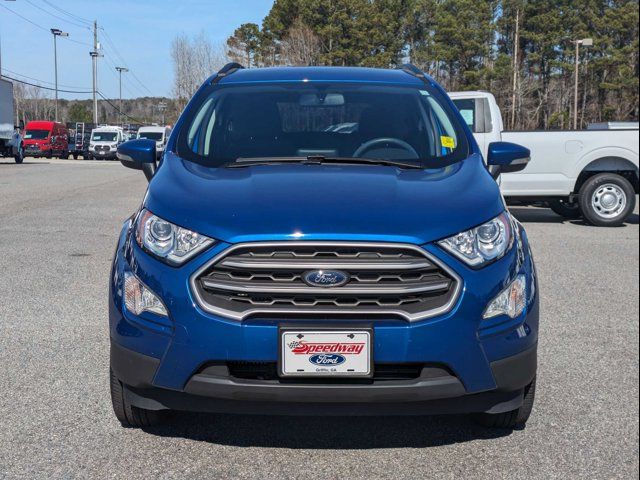 2020 Ford EcoSport SE