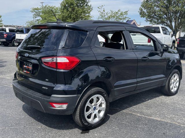 2020 Ford EcoSport SE