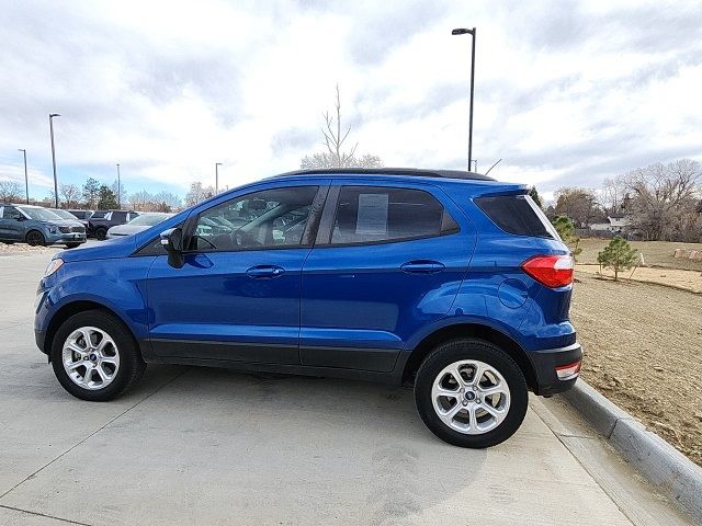 2020 Ford EcoSport SE