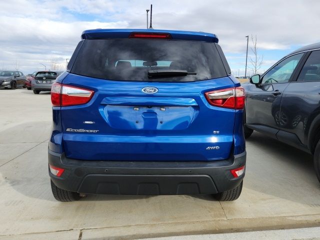 2020 Ford EcoSport SE