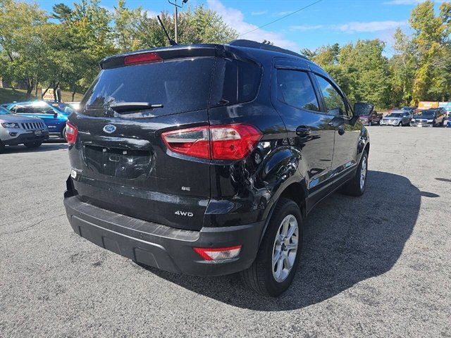 2020 Ford EcoSport SE