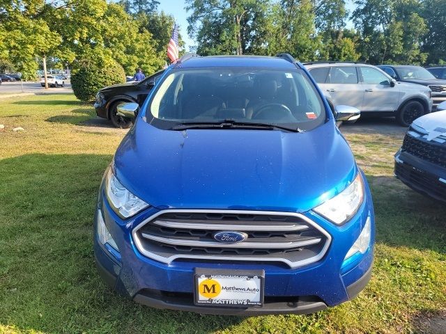 2020 Ford EcoSport SE