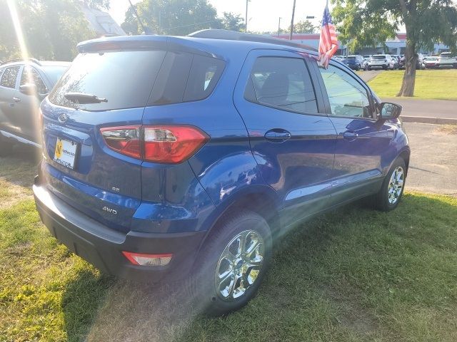 2020 Ford EcoSport SE