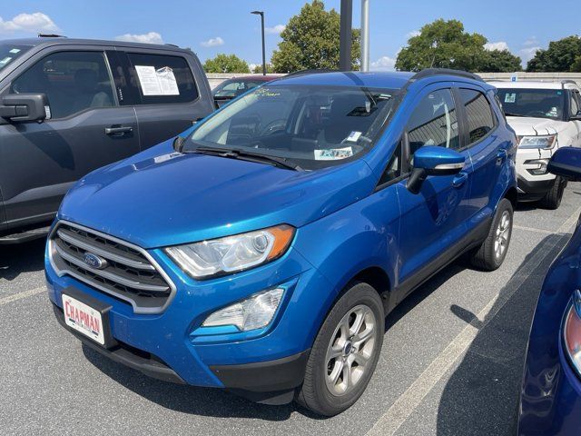 2020 Ford EcoSport SE