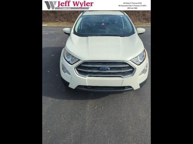 2020 Ford EcoSport SE