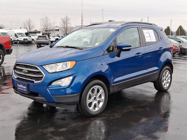 2020 Ford EcoSport SE