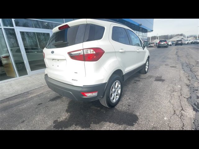 2020 Ford EcoSport SE