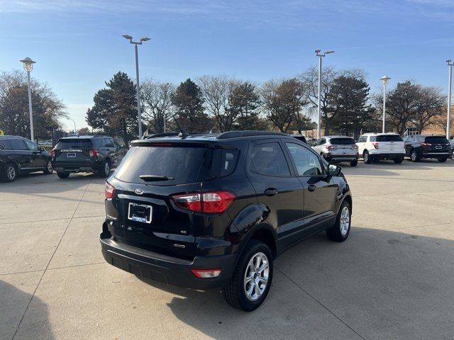 2020 Ford EcoSport SE