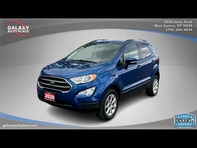 2020 Ford EcoSport SE