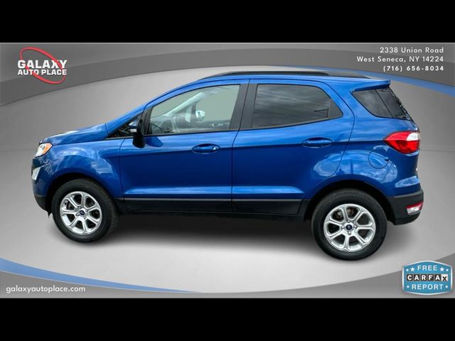 2020 Ford EcoSport SE