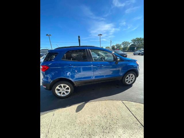 2020 Ford EcoSport SE