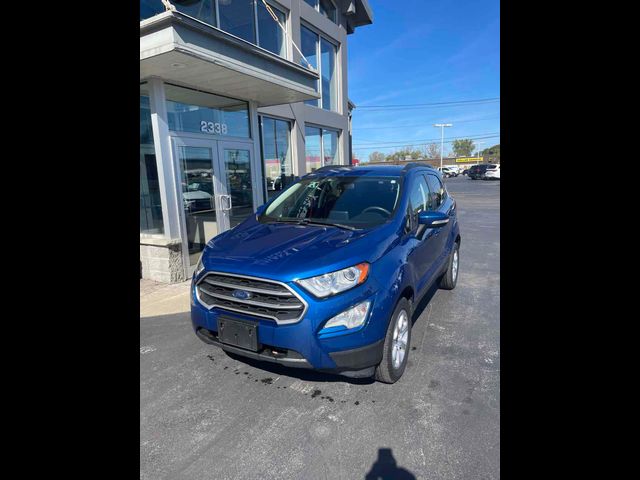 2020 Ford EcoSport SE