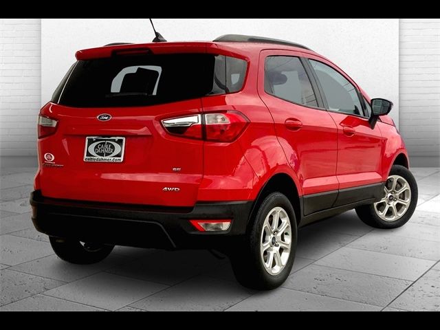 2020 Ford EcoSport SE