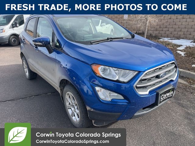 2020 Ford EcoSport SE