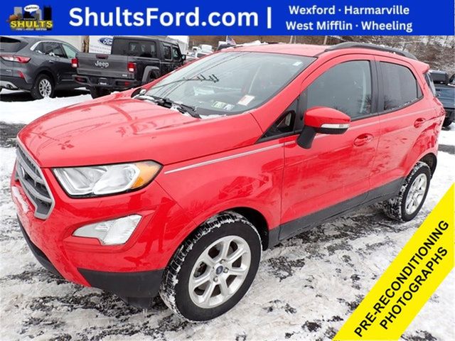 2020 Ford EcoSport SE