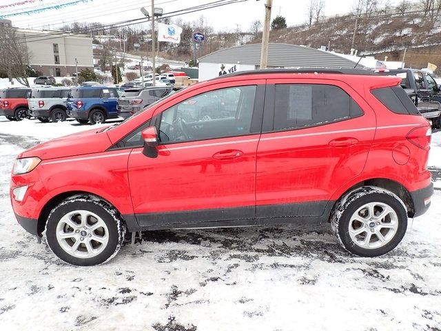 2020 Ford EcoSport SE