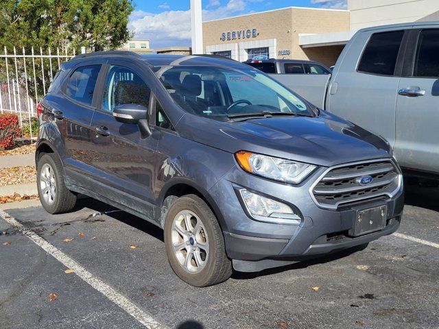 2020 Ford EcoSport SE