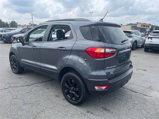 2020 Ford EcoSport SE