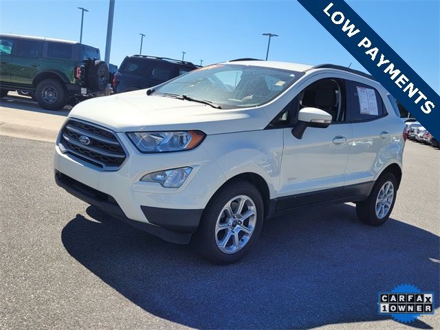 2020 Ford EcoSport SE