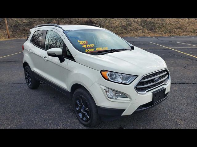 2020 Ford EcoSport SE