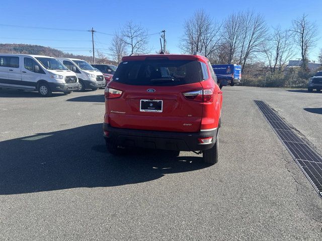 2020 Ford EcoSport SE