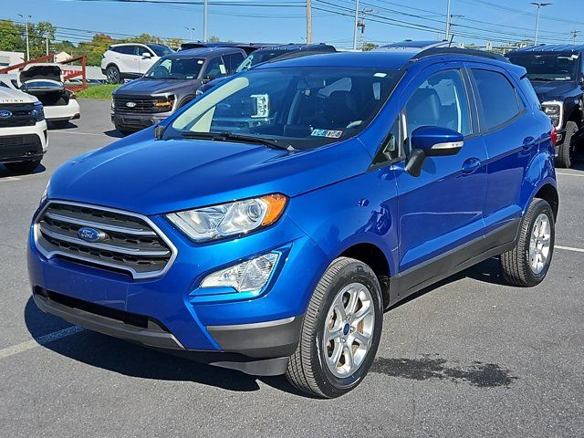 2020 Ford EcoSport SE