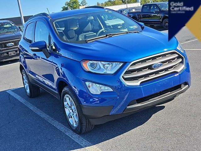 2020 Ford EcoSport SE