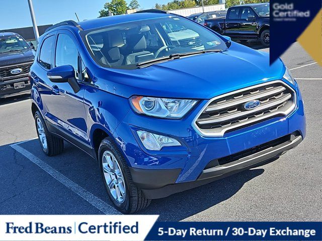 2020 Ford EcoSport SE