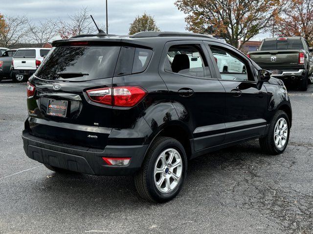 2020 Ford EcoSport SE