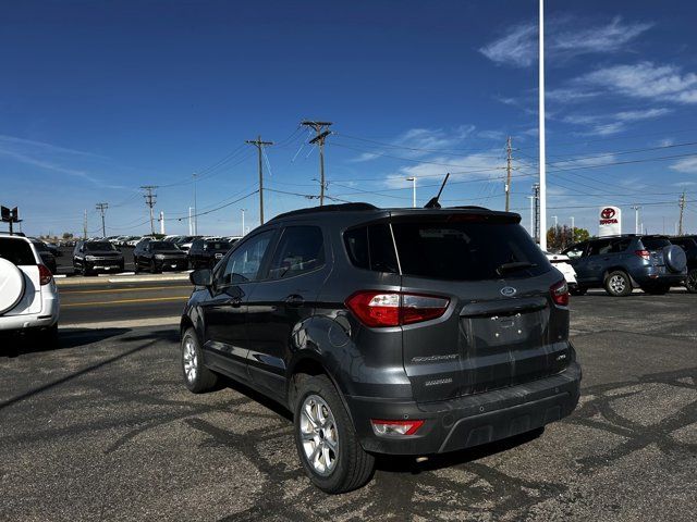 2020 Ford EcoSport SE