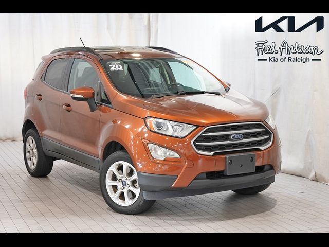 2020 Ford EcoSport SE