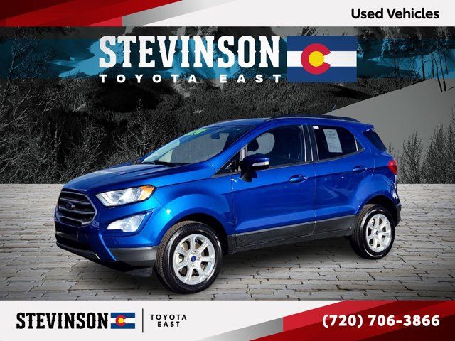 2020 Ford EcoSport SE