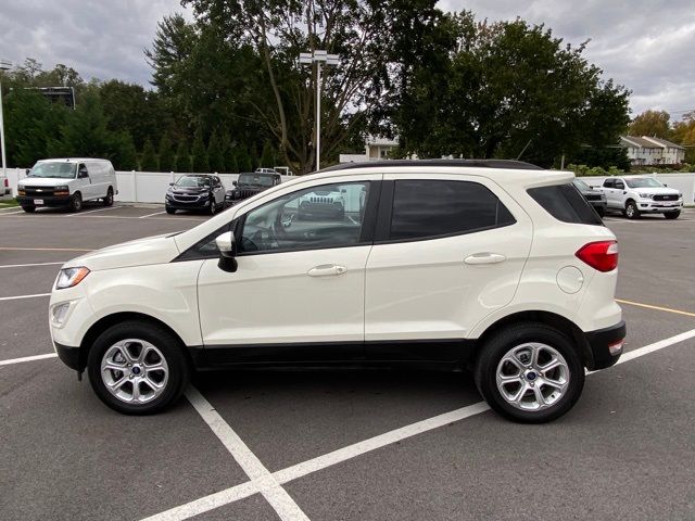 2020 Ford EcoSport SE