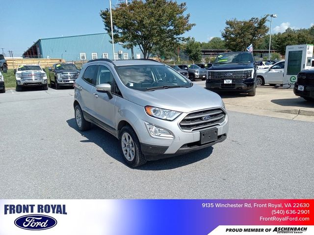 2020 Ford EcoSport SE