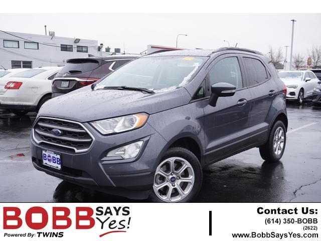 2020 Ford EcoSport SE