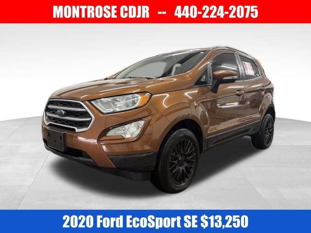 2020 Ford EcoSport SE