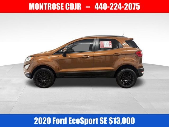 2020 Ford EcoSport SE