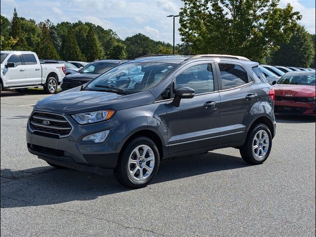 2020 Ford EcoSport SE