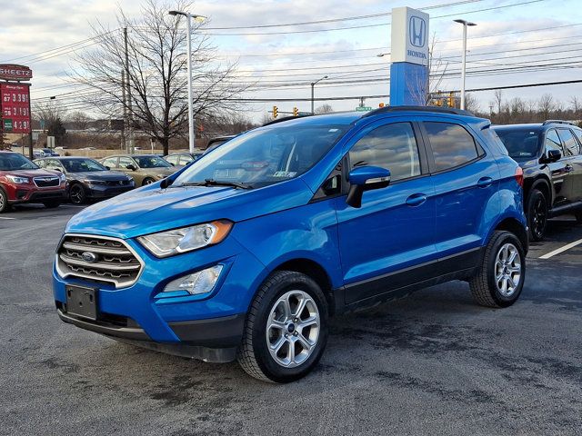 2020 Ford EcoSport SE