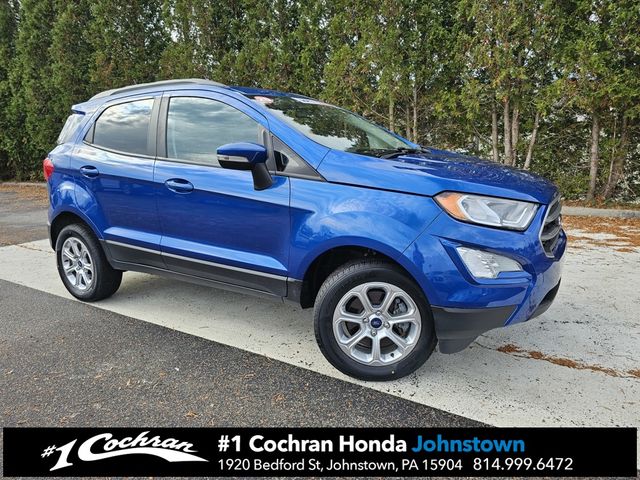 2020 Ford EcoSport SE