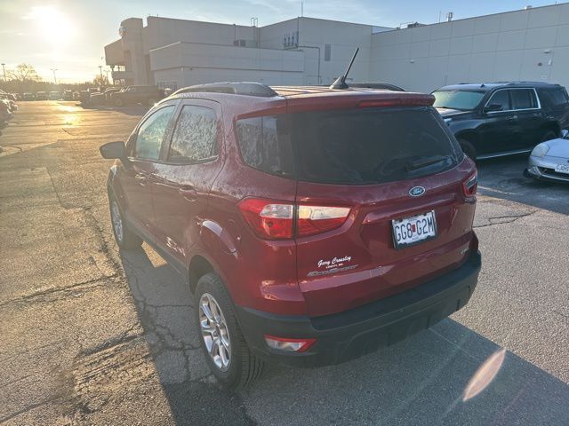 2020 Ford EcoSport SE