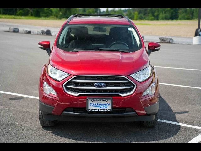 2020 Ford EcoSport SE