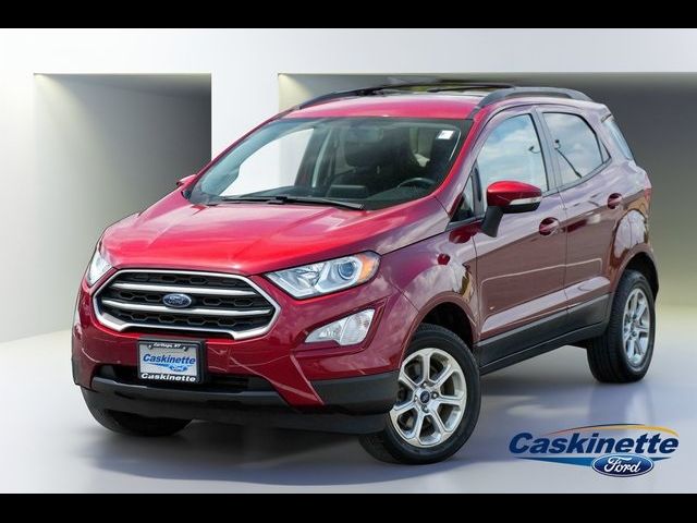 2020 Ford EcoSport SE